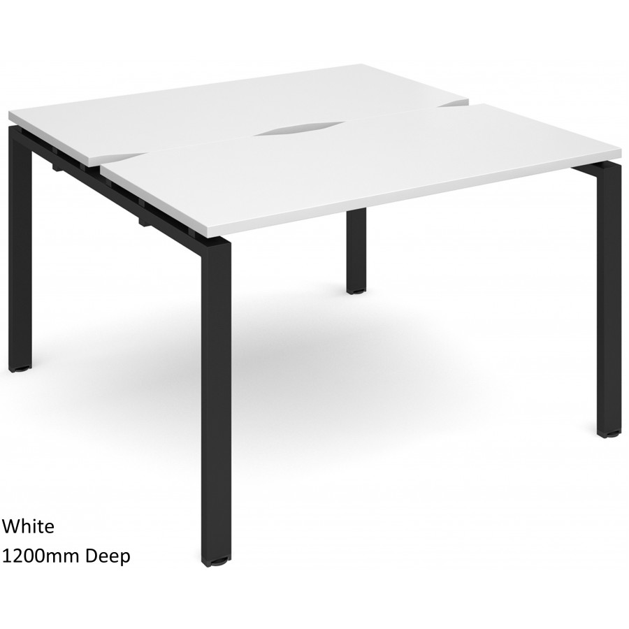 Adapt 1200mm Deep Double Starter Bench Desk